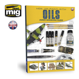 Modelling Guide: How to Paint with Oils 6043 AMMO by Mig ENGLISH