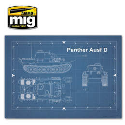 PANTHER - Visual Modelers Guide 6092 AMMO by Mig ENGLISH