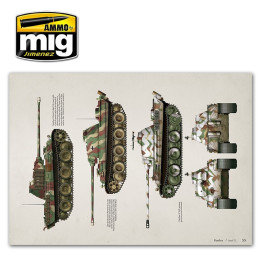 PANTHER - Visual Modelers Guide 6092 AMMO by Mig ENGLISH