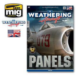 Weathering Aircraft Issue 1. Panels 5201 AMMO by Mig ENGLISH