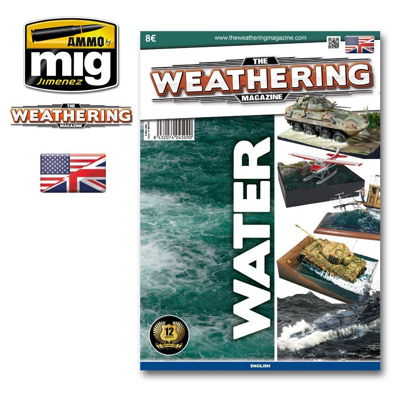 Weathering Magazine Issue 10. Water 4509 AMMO by Mig ENGLISH