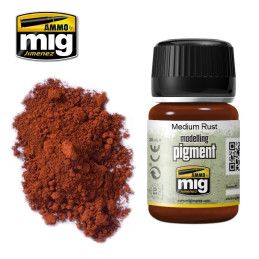 Pigment Rouille Moyenne 3005 AMMO by Mig