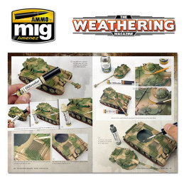 Weathering Magazine Issue 16. Interiors 4515 AMMO by Mig ENGLISH