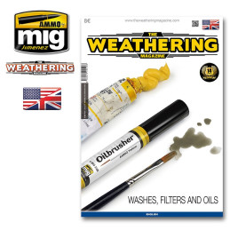 Weathering Magazine Issue 17. Washes, Filters and Oils 4516 AMMO by Mig ENGLISH