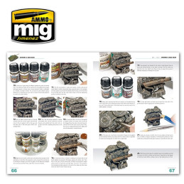 Weathering Magazine Issue 17. Washes, Filters and Oils 4516 AMMO by Mig ENGLISH