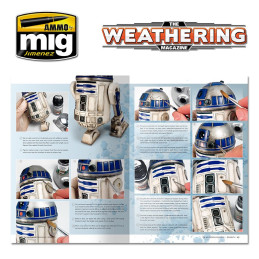 Weathering Magazine Issue 19. Pigments 4518 AMMO by Mig ENGLISH
