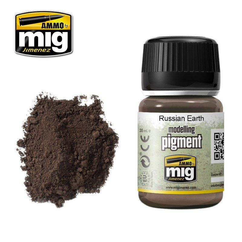 Pigment Terre Russe 3014 AMMO by Mig