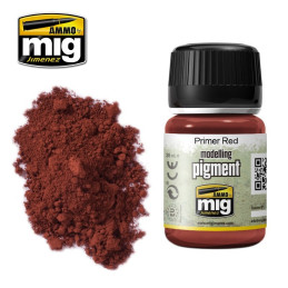 Pigment Primer Rouge 3017 AMMO by Mig