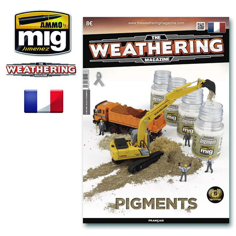 Weathering Magazine ISSUE 19. Pigments 4268 AMMO by Mig FRANÇAIS