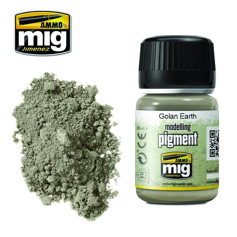 Pigment Terre Golan 3026 AMMO by Mig