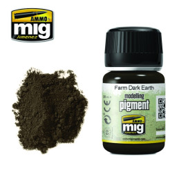 Pigment Terre Ferme Sombre 3027 AMMO by Mig