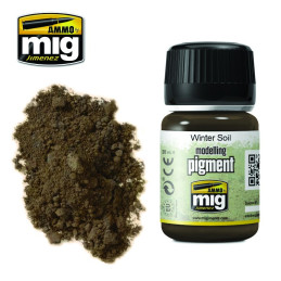Pigment Sol d'Hiver 3029 AMMO by Mig