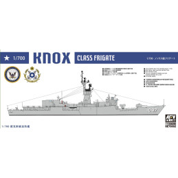 Knox-Class Frigate SE70002 AFV Club 1:700