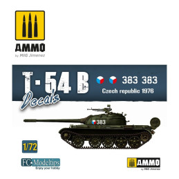 T-54B. Decals 1:72 8062 AMMO by Mig