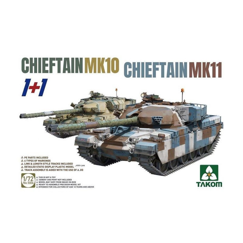 Chieftain MK 10, Chieftain MK11 5006 Takom 1:72