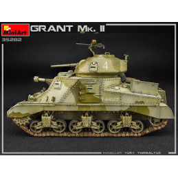 Grant Mk. II 35282 MiniArt 1:35