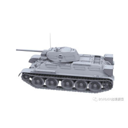 T-34E First Type of Spaced Armour T-34-76 (112 factory) BT-009 Border Model 1:35