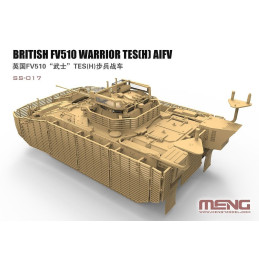 British FV510 Warrior TES(H) SS017 Meng 1:35