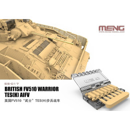 British FV510 Warrior TES(H) SS017 Meng 1:35