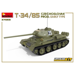 T-34/85 Czechoslovak Prod. Early Type 37069 MiniArt 1:35