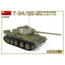 T-34/85 Czechoslovak Prod. Early Type 37069 MiniArt 1:35