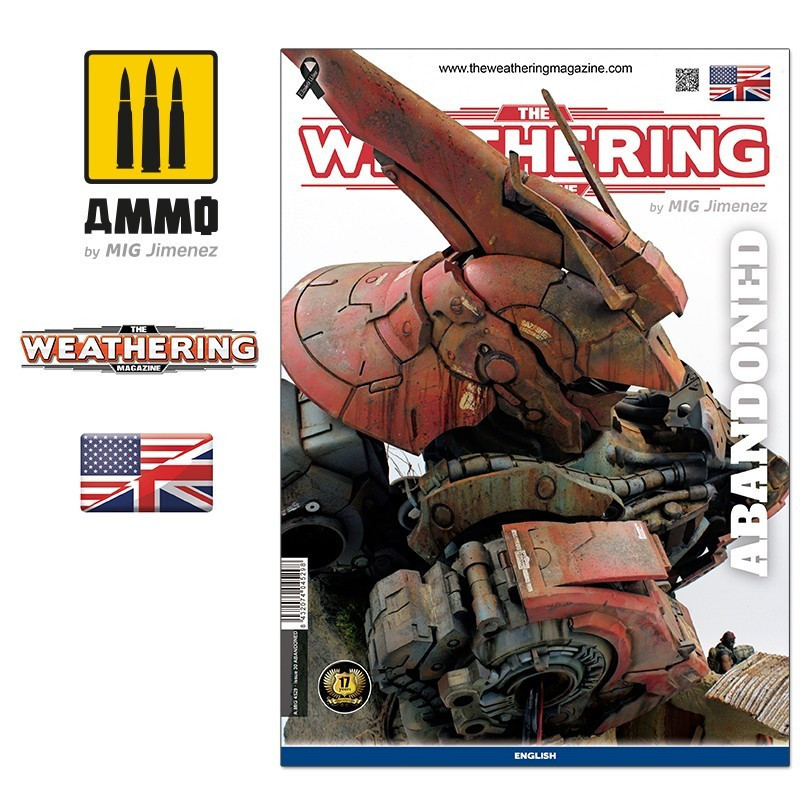 Weathering Magazine Issue 30: ABANDONED (English) 4529 AMMO by Mig
