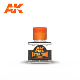 Extra Thin Cement AK 12002 AK Interactive
