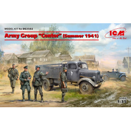 Army Group "Center" (Summer 1941) DS3502 ICM 1:35