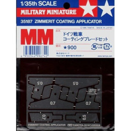 Zimmerit Coating Applicator for 1:35 Scale Projects. 35187 Tamiya