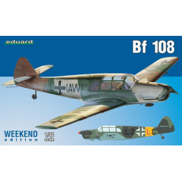Bf 108 3404 Weekend Edition Eduard 1:32