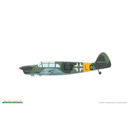 Bf 108 3404 Weekend Edition Eduard 1:32