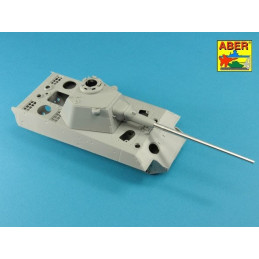 Germ.88 mm Kw.K. 43 L/91 Barrel for Panther II for Amusing Hobby 35L-229 Aber 1:35