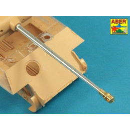 7.5cm Barrel with Muzzle brake for Panther Ausf.G Rye Field Model 35L-246 Aber 1:35