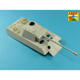 7,5 cm barrel with muzzle brake for Panther Ausf.G for Takom 35L-300 Aber 1:35