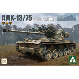 AMX-13/75 w/SS-11 ATGM 2038 Takom 1:35