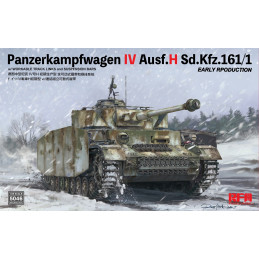 Panzerkampfwagen IV Ausf.H Sd.Kfz.161/1 Early Production 5046 Rye Field Model 1:35