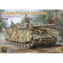 Pz.Kpfw.IV Ausf.H Early/Mid 2 in 1 BT-005 Border Model 1:35