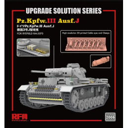 Upgrade set for Pz.III Ausf.J 2005 Rye Field Model 1:35