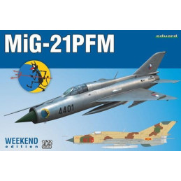 MiG-21PFM Weekend Edition 7454 Eduard 1:72