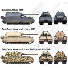 Pz.Kpfw. VIII Maus V2 German Super Heavy Tank VS720001 Vespid Models 1:72
