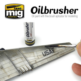 Oil Brusher Red 3503 AMMO by Mig