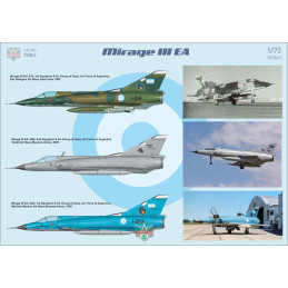 Mirage III EA/EBR 72063 Modelsvit 1:72