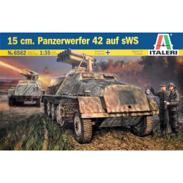 15 cm Panzerwerfer 42 auf sWS 6562 Italeri 1:35