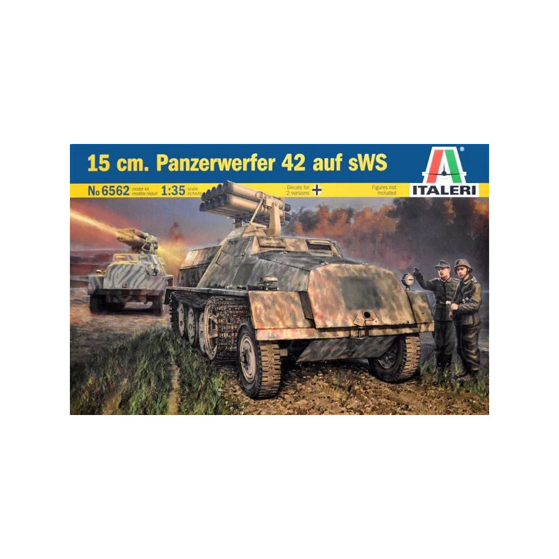 15 cm Panzerwerfer 42 auf sWS 6562 Italeri 1:35