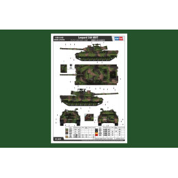 Bundeswehr Leopard 1 A5 84501 HobbyBoss 1:35