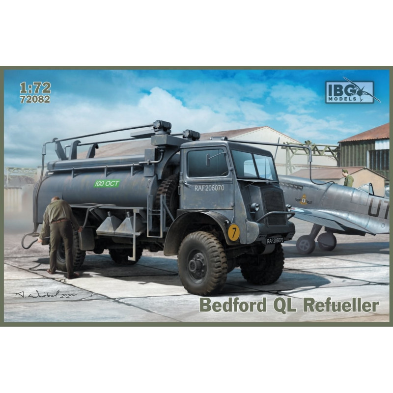 Bedford QL Refueller 72082 IBG Models 1:72
