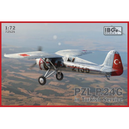 PZL P.24G in Turkish Service 72525 IBG Models 1:72