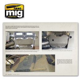 King Tiger - Visual Modelers Guide English 6022 AMMO by Mig
