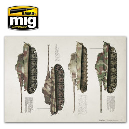 King Tiger - Visual Modelers Guide English 6022 AMMO by Mig