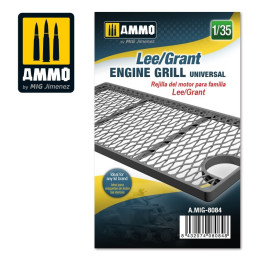Lee/Grant engine grille universal 1:35 8084 AMMO by Mig
